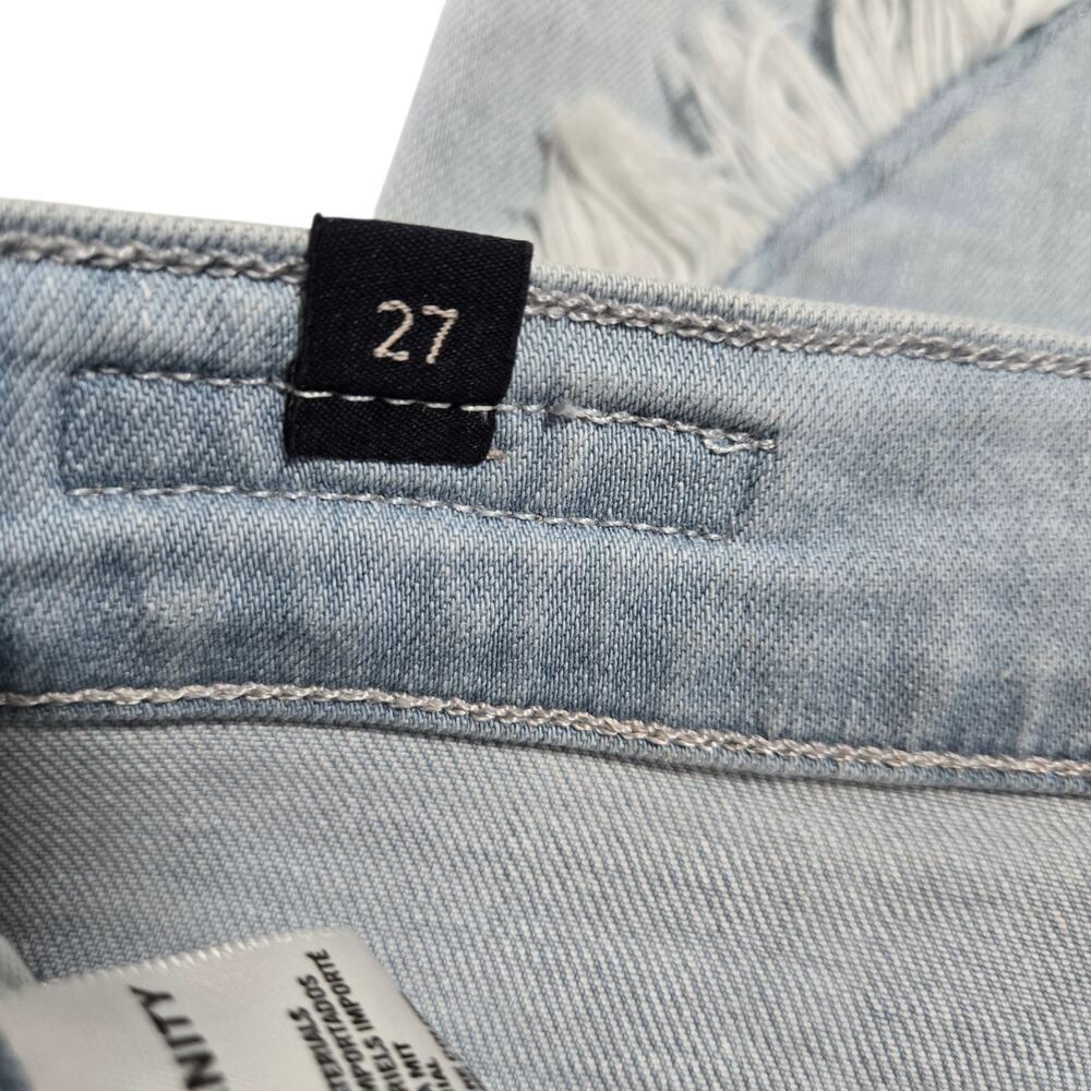 Citizens Of Humanity Drew Fray High Rise‎ Cropped Jeans. Size 27 - Picture 14 of 16
